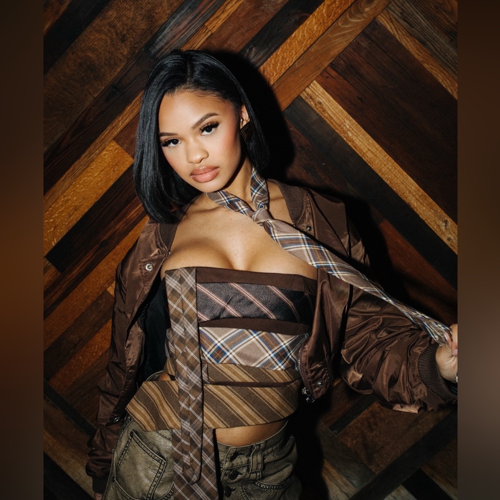All Tied Up Wrap Around Corset Tie Top